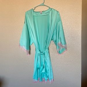 Victoria Secret Silk Robe